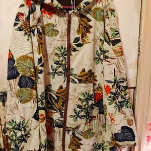 BLANCDRESS - 3X Floral Jacket